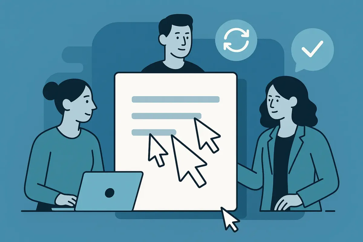 Совместная работа над документами: обзор инструментов в 2026