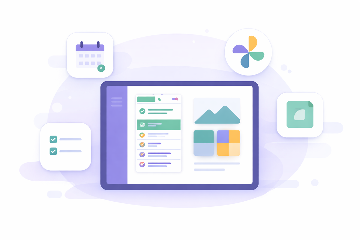 Календарь, заметки и планер в одном приложении: как упростить жизнь с Collabis